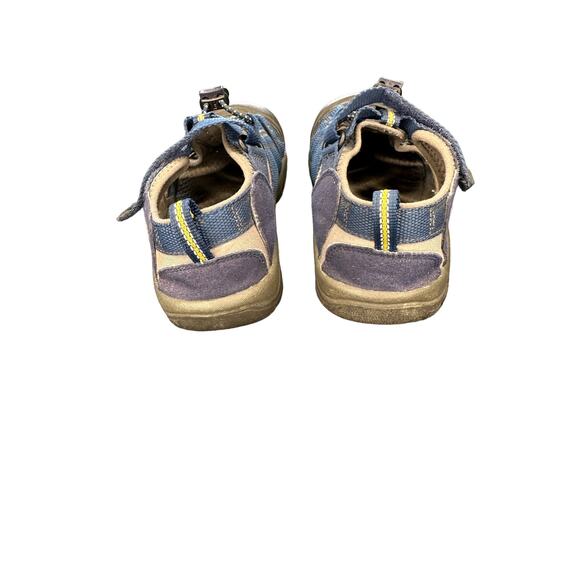 KEEN Blue Depths Toddler Boy Gargoyle Newport H2 Outdoor Hiking Sandals Size 3 - Picture 6 of 6
